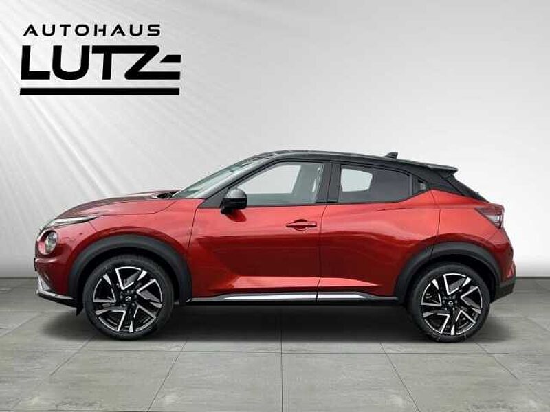 Nissan Juke N-Design 1,0 MT FACELIFT LED SH CarPlay Android Auto Klimaautom Fahrerprofil