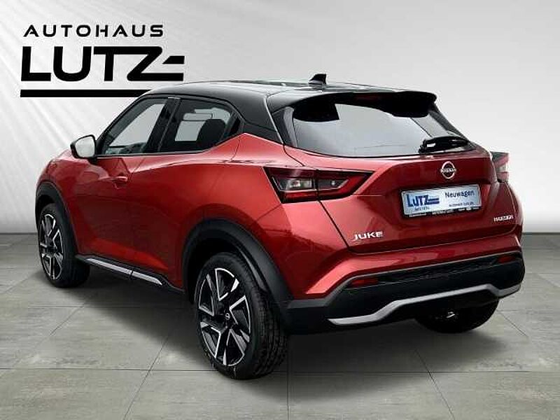 Nissan Juke N-Design 1,0 MT FACELIFT LED SH CarPlay Android Auto Klimaautom Fahrerprofil