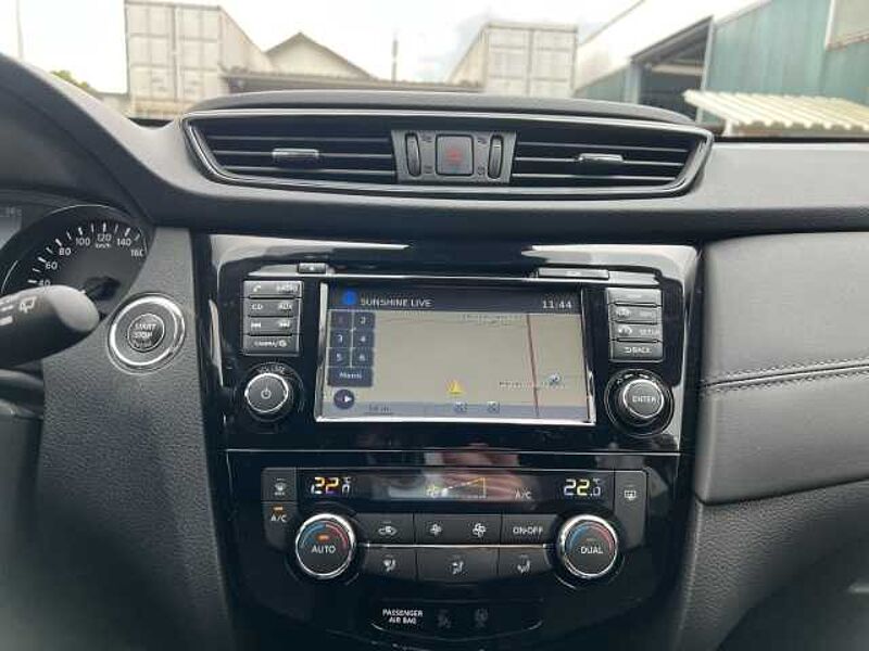 Nissan X-Trail N-Tec Automatik Panorama LED Navi Klima AHK SHZ Keyless Kamera