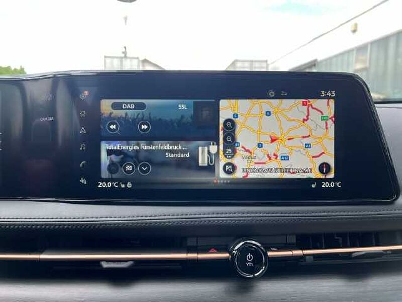 Nissan Ariya Advance Pack HUD Navi  Bose 360 Kamera LED ACC El. Heckklappe Apple CarPlay