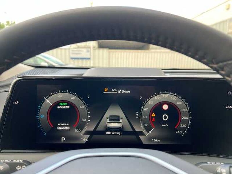 Nissan Ariya Advance Pack HUD Navi  Bose 360 Kamera LED ACC El. Heckklappe Apple CarPlay