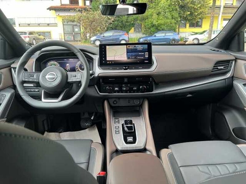 Nissan Qashqai Tekna FACELIFT e-Power 1.5  BOSE PGD HUD Navi LED  El. Heckklappe