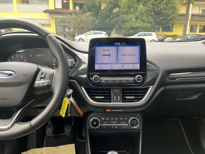 Ford Fiesta Active Panorama LED ACC City Stop Klima Dach Wipa PDC