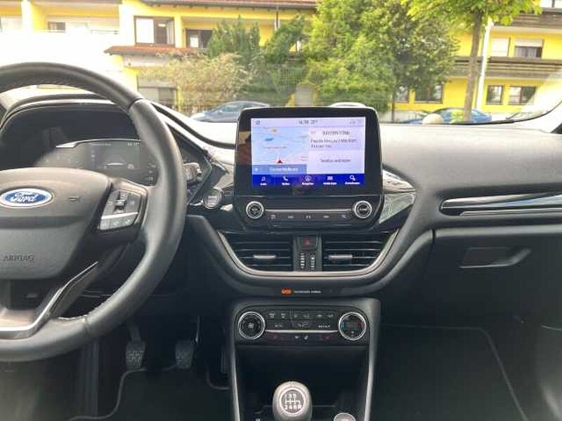 Ford Fiesta Titanium X Navi ACC City Stop Klima Wipa PDC Kamera