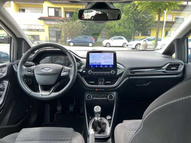 Ford Fiesta Titanium X Navi ACC City Stop Klima Wipa PDC Kamera