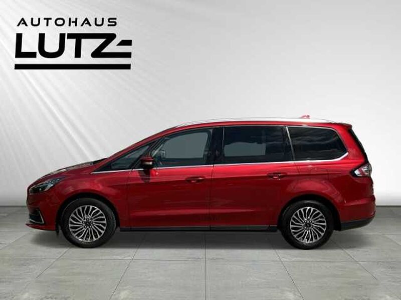 Ford Galaxy Hybrid Titanium 7-Sitzer Automatik ACC Navi LED Wipa PDC Kamera