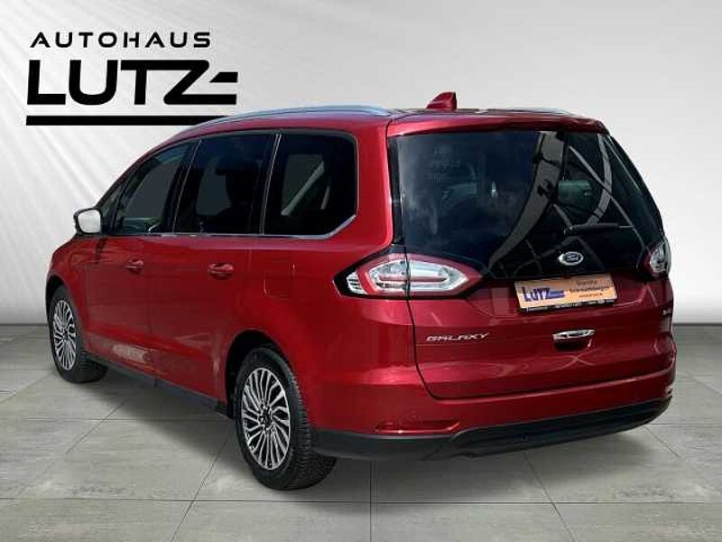 Ford Galaxy Hybrid Titanium 7-Sitzer Automatik ACC Navi LED Wipa PDC Kamera