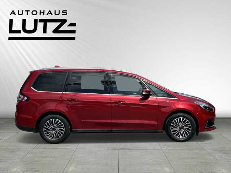 Ford Galaxy Hybrid Titanium 7-Sitzer Automatik ACC Navi LED Wipa PDC Kamera