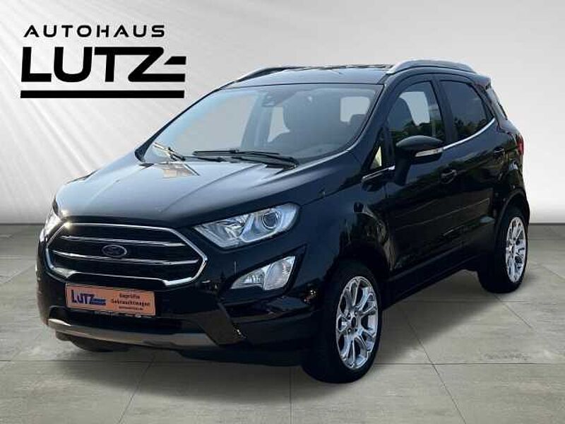 Ford EcoSport Titanium Automatik AHK City Stop Xenon Navi Wipa PDC Kamera Keyless