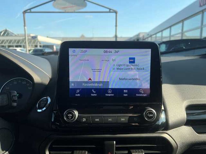 Ford EcoSport Titanium Automatik AHK City Stop Xenon Navi Wipa PDC Kamera Keyless