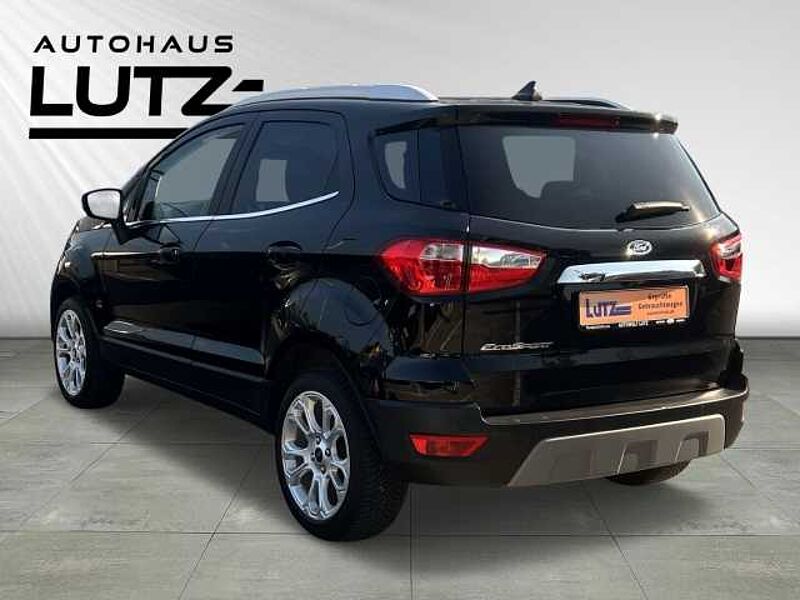 Ford EcoSport Titanium Automatik AHK City Stop Xenon Navi Wipa PDC Kamera Keyless