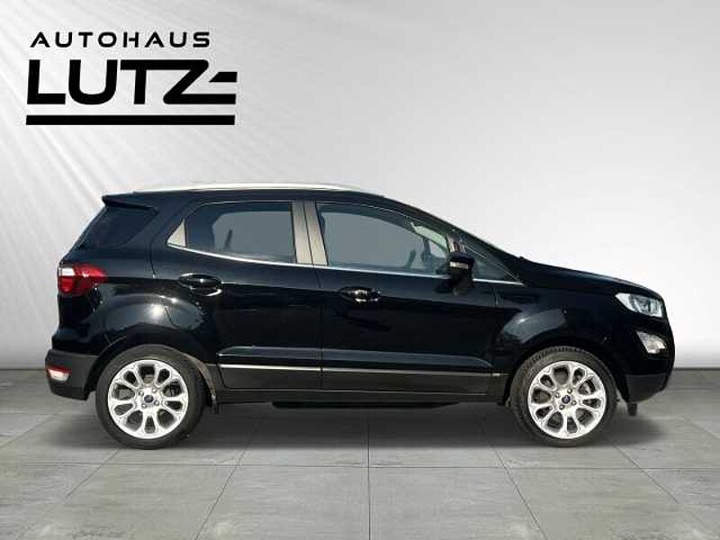 Ford EcoSport Titanium Automatik AHK City Stop Xenon Navi Wipa PDC Kamera Keyless