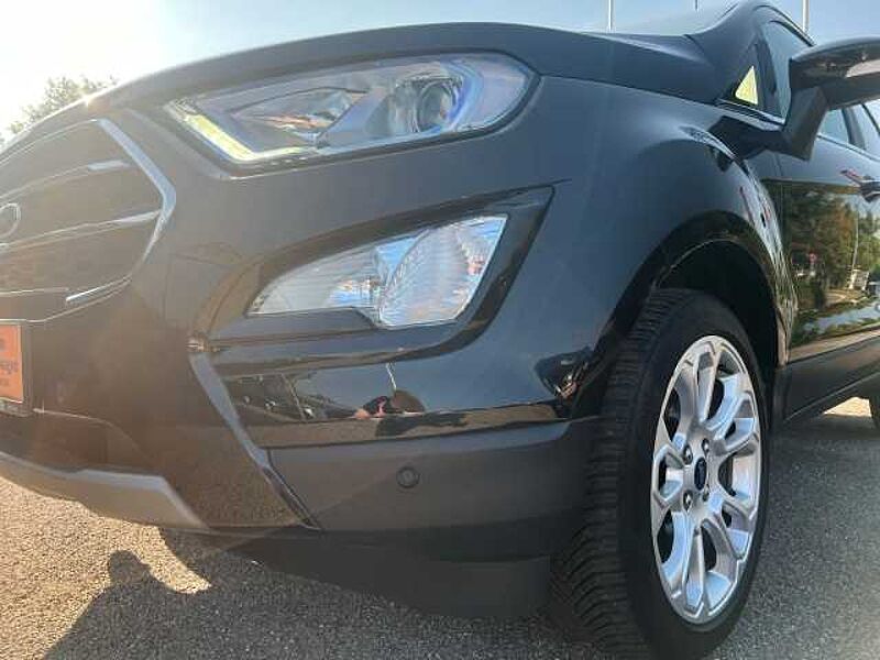 Ford EcoSport Titanium Automatik AHK City Stop Xenon Navi Wipa PDC Kamera Keyless