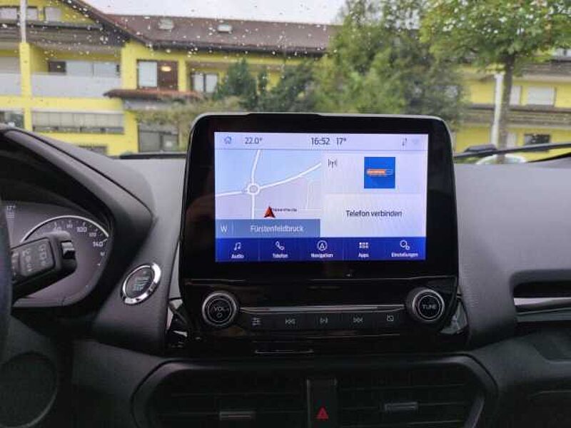 Ford EcoSport ST-Line Automatik Xenon Klima Navi Wipa PDC Kamera