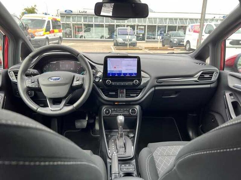 Ford Fiesta Active X Automatik Navi LED ACC City Stop Wipa PDC Kamera Keyless