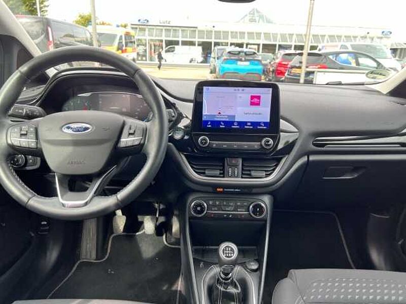 Ford Fiesta Titanium X LED Navi ACC City Stop Klima Wipa PDC Kamera