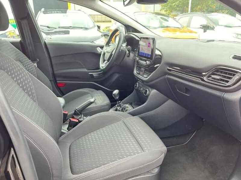 Ford Fiesta Titanium X LED Navi ACC City Stop Klima Wipa PDC Kamera