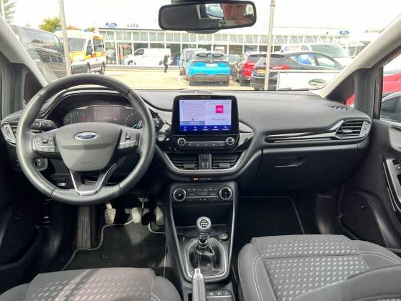 Ford Fiesta Titanium X LED Navi ACC City Stop Klima Wipa PDC Kamera