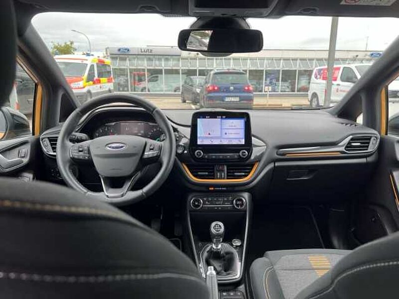 Ford Fiesta Active Colourline Navi ACC City Stop Klima Wipa Keyless Kamera PDC