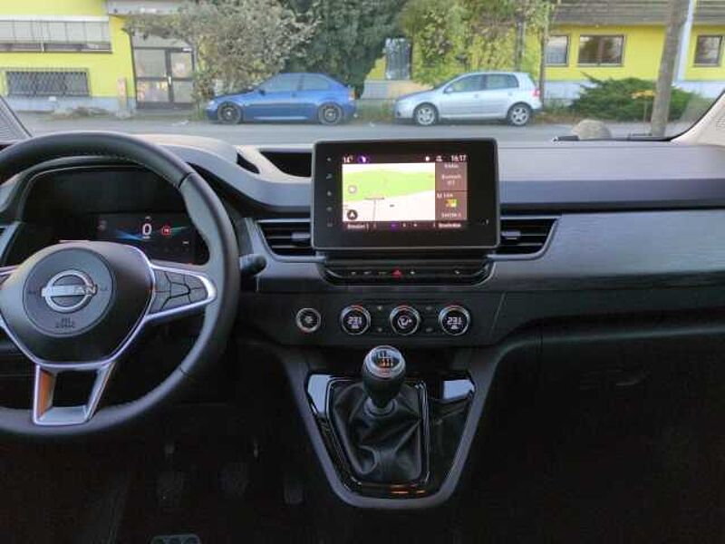 Nissan Townstar Kombi L1 Tekna DIG-T 130 SH Kamera Navi Apple CarPlay Android Auto Klimaautom