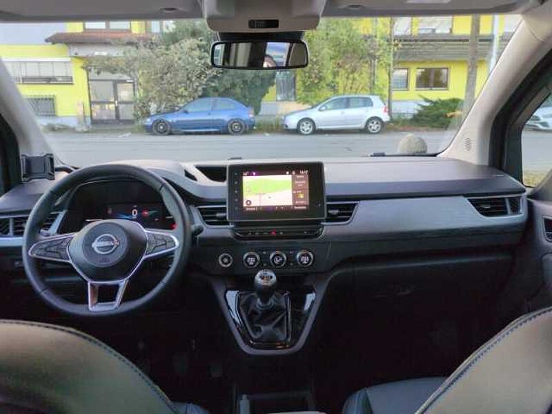 Nissan Townstar Kombi L1 Tekna DIG-T 130 SH Kamera Navi Apple CarPlay Android Auto Klimaautom