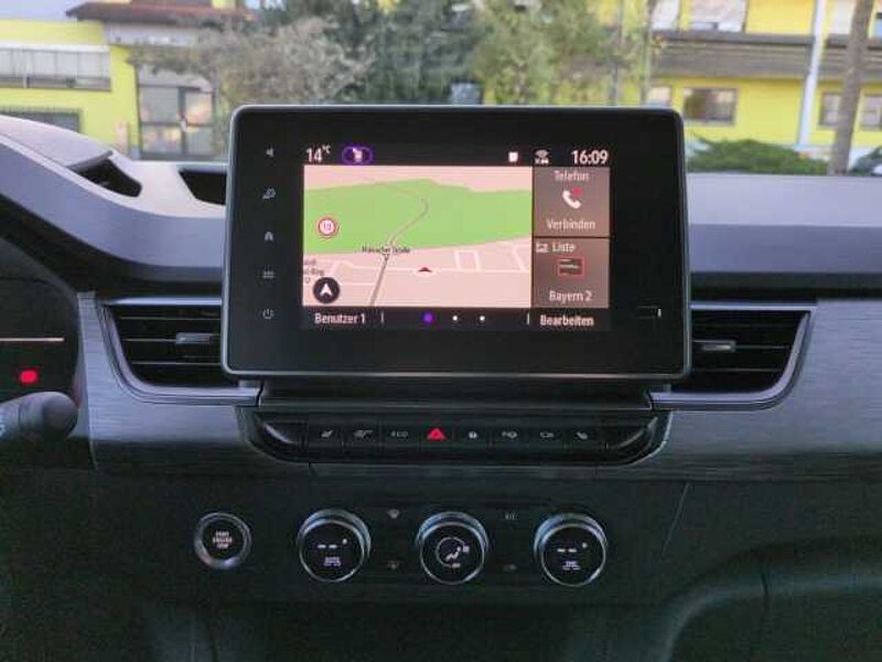 Nissan Townstar Kombi L1 Tekna DIG-T 130 SH Kamera Navi Apple CarPlay Android Auto Klimaautom