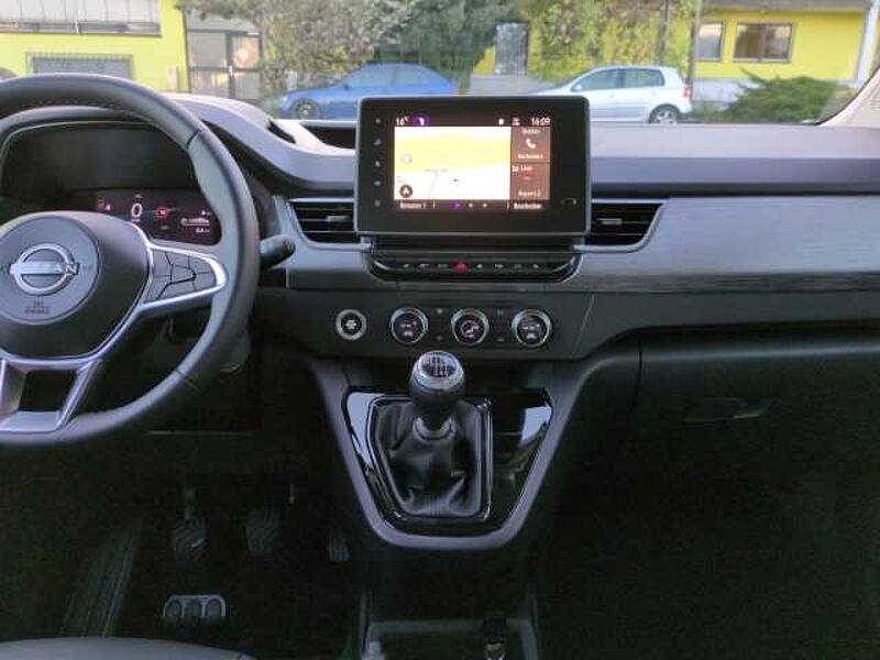 Nissan Townstar Kombi L1 Tekna DIG-T 130 SH Kamera Navi Apple CarPlay Android Auto Klimaautom