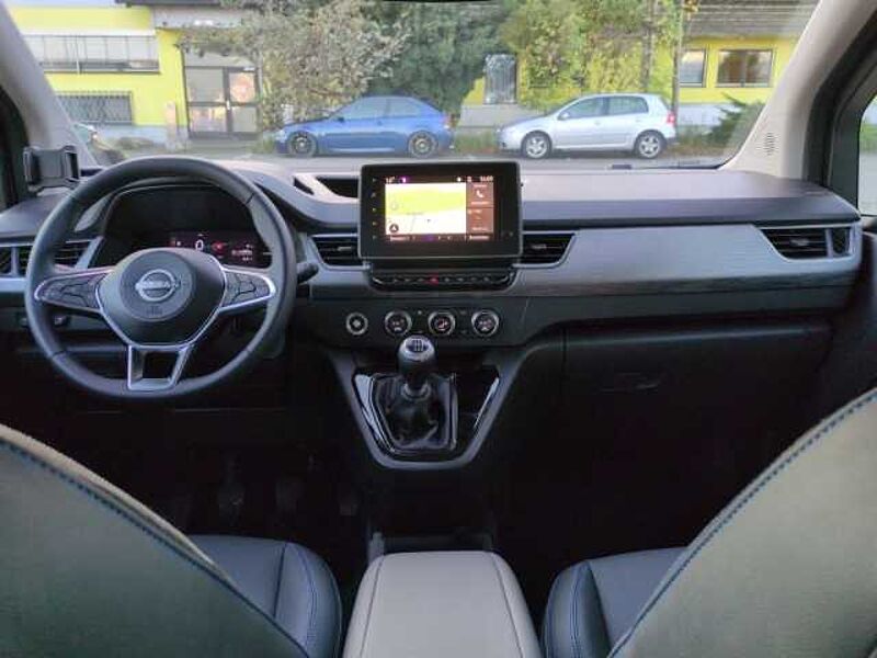 Nissan Townstar Kombi L1 Tekna DIG-T 130 SH Kamera Navi Apple CarPlay Android Auto Klimaautom