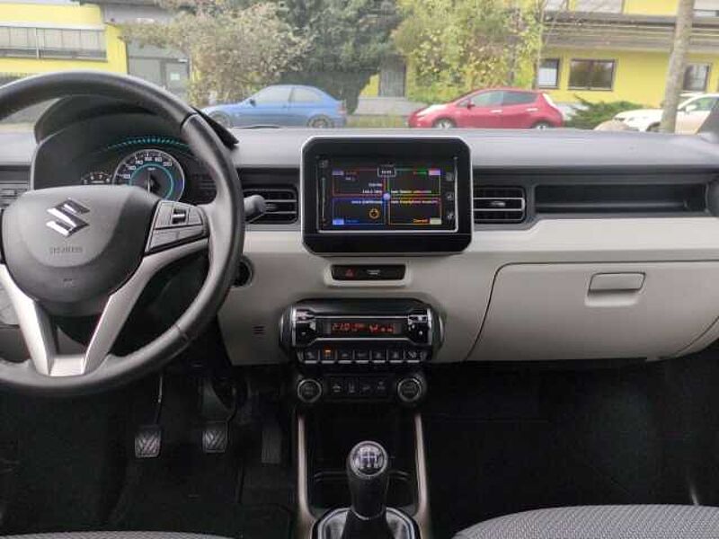 Suzuki Ignis Comfort 4x4 LED Navi Klima Notbremsass. Kamera