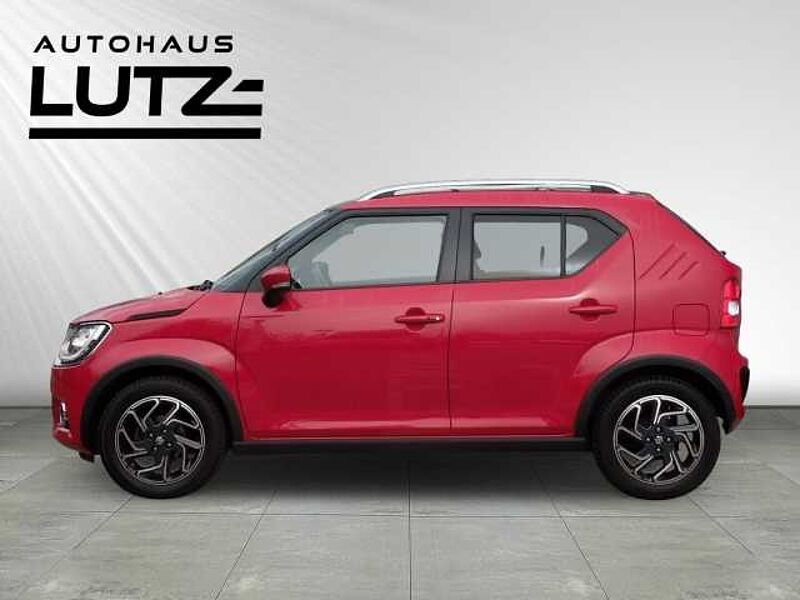 Suzuki Ignis Comfort 4x4 LED Navi Klima Notbremsass. Kamera