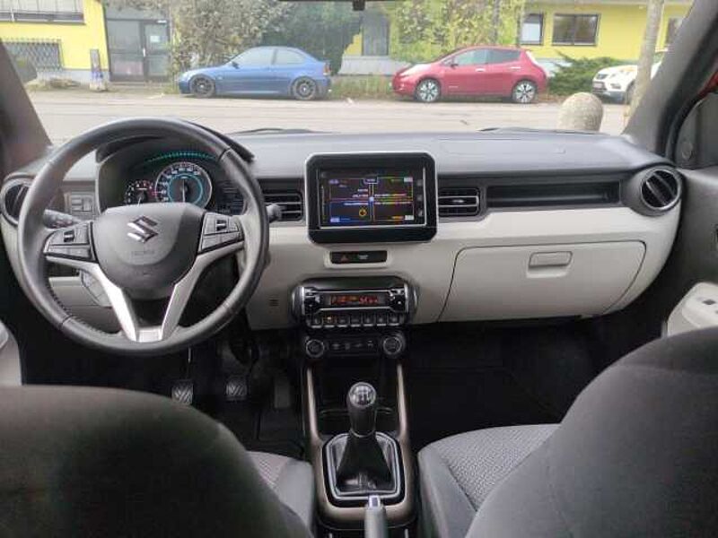 Suzuki Ignis Comfort 4x4 LED Navi Klima Notbremsass. Kamera