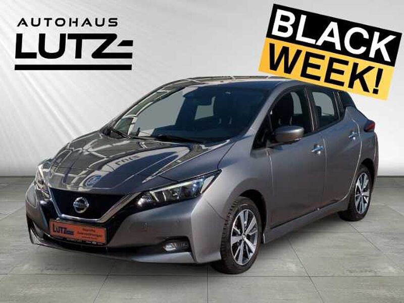 Nissan Leaf *Black Week-444€* Acenta 40 kWh Navi 360 Kamera ACC Klima City Stop e-Pedal Keyl