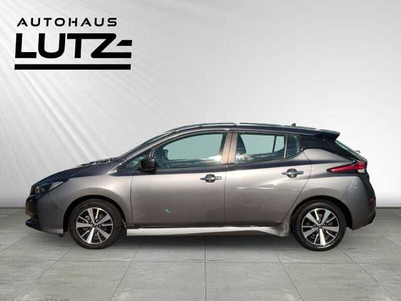 Nissan Leaf *Black Week-444€* Acenta 40 kWh Navi 360 Kamera ACC Klima City Stop e-Pedal Keyl