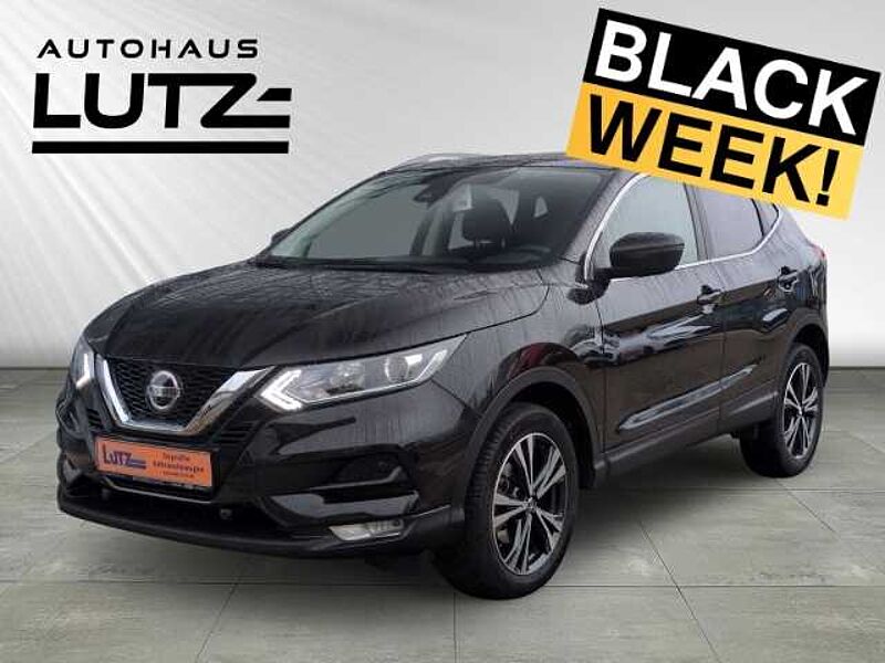 Nissan Qashqai *Black Week-444€* N-Way Automatik Panorama Klima City Stop Wipa Navi