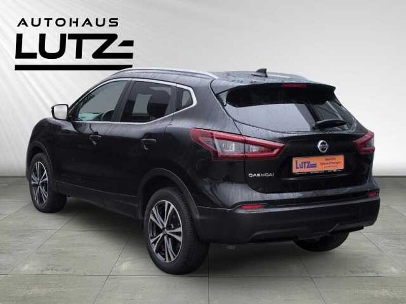 Nissan Qashqai *Black Week-444€* N-Way Automatik Panorama Klima City Stop Wipa Navi