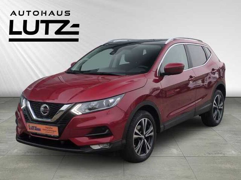 Nissan Qashqai N-Way Panorama Navi Klima Wipa City Stop PDC Kamera