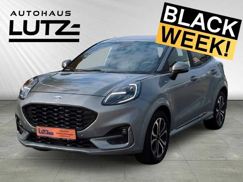 Ford Puma *Black Week-444€* Hybrid ST-Line X Automatik AHK Navi ACC City Stop Wipa