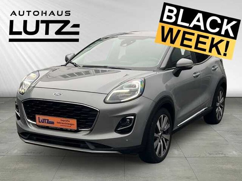 Ford Puma *Black Week-444€* Titanium X Automatik Navi ACC LED City Stop digitales Cockpit