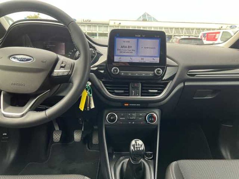 Ford Fiesta *Black Week-444€* Cool & Connect Klima Wipa PDC Kamera Tempomat