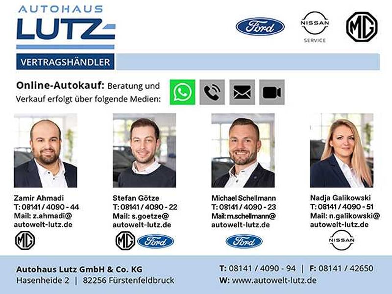 Ford Kuga *Black Week-444€* ST-Line X HUD Navi digitales Cockpit