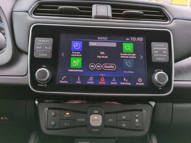 Nissan Leaf Tekna 40 kWh Navi Leder LED ACC City Stop Bose Kamera Apple CarPlay Android Auto