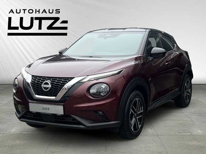 Nissan Juke N-Connecta 1.0 DIG-T EU6d SH Navi TC Kamera PDC