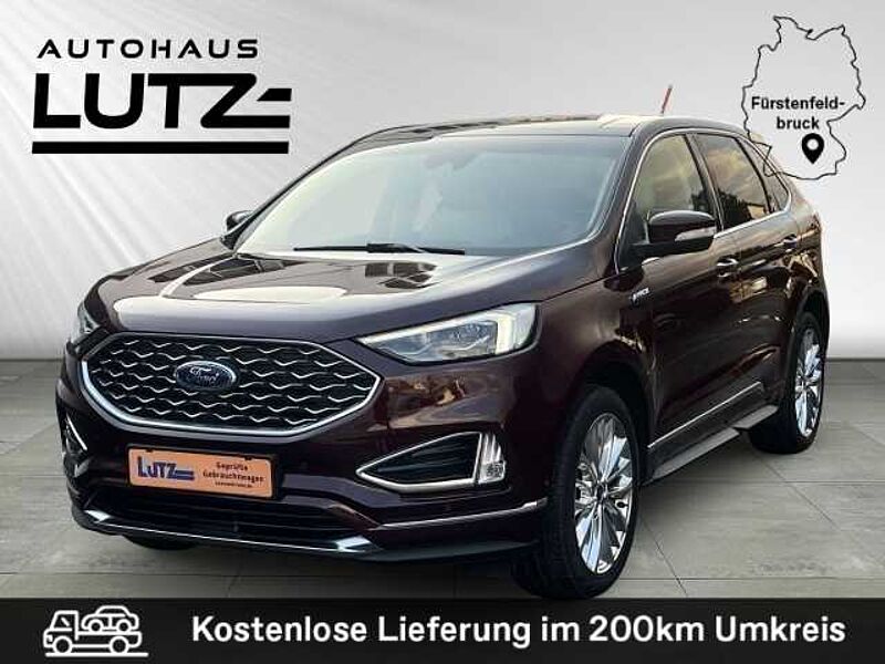 Ford Edge Vignale 4x4 Automatik El. Panodach ACC Navi Leder City Stop