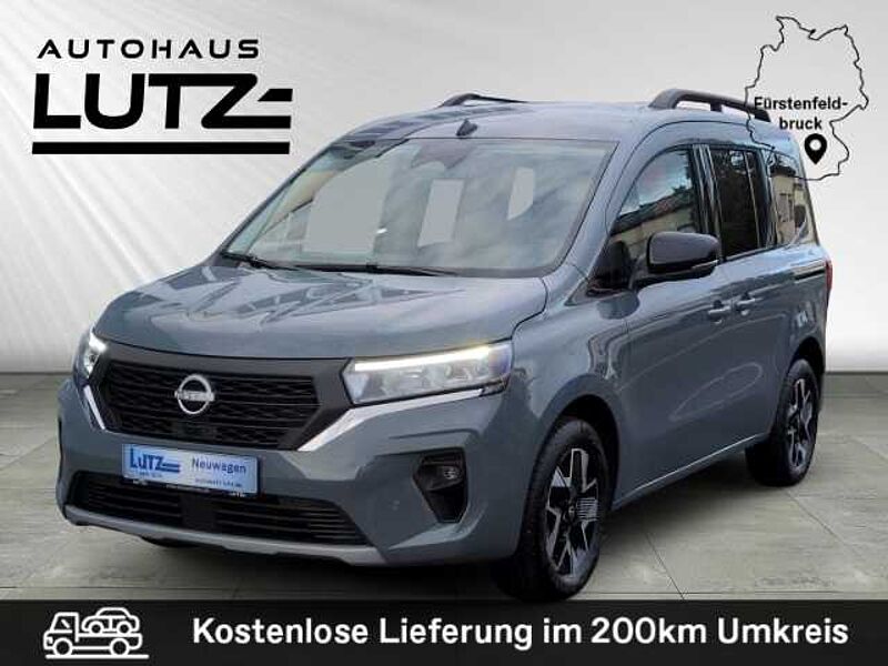 Nissan Townstar Kombi L1 Tekna DIG-T 130 SH Kamera Navi Apple CarPlay Android Auto Klimaautom