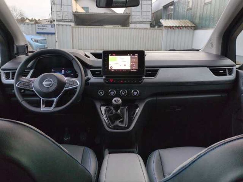 Nissan Townstar Kombi L1 Tekna DIG-T 130 SH Kamera Navi Apple CarPlay Android Auto Klimaautom