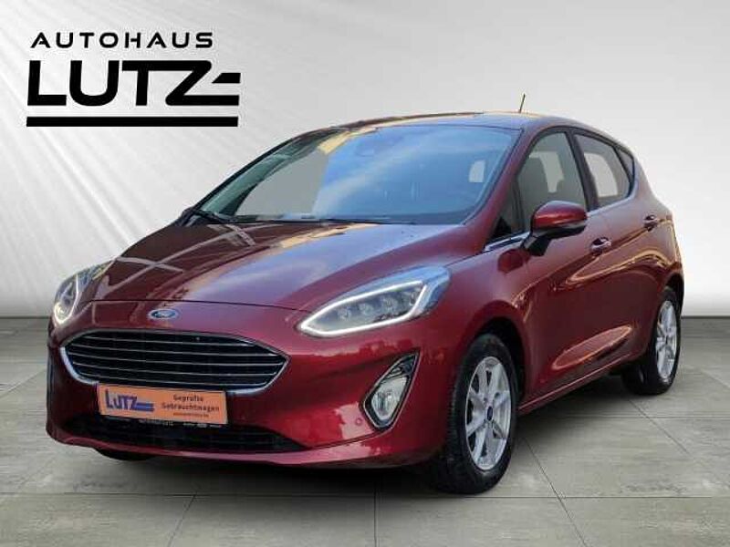 Ford Fiesta Titanium X Automatik LED Navi ACC City Stop Klima Wipa PDC Kamera