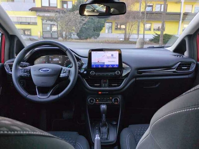 Ford Fiesta Titanium X Automatik LED Navi ACC City Stop Klima Wipa PDC Kamera