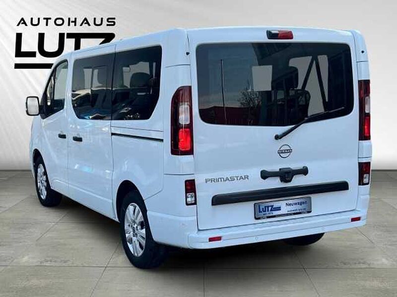 Nissan Primastar Kombi L1H1 2,8t Tekna SH Navi Kamera LED Apple CarPlay Android Auto