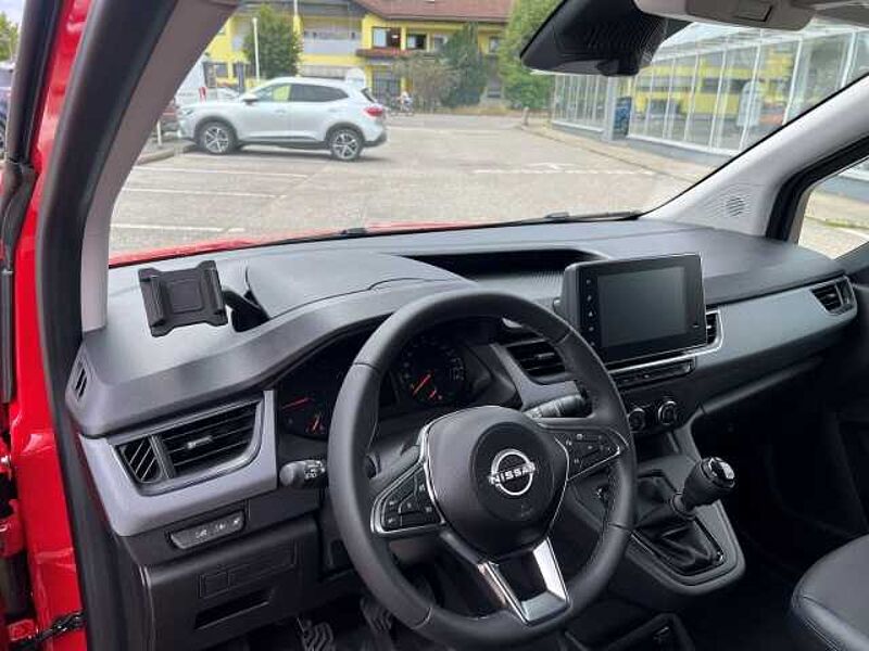 Nissan Townstar Kasten L1 2,0t N-Connecta LED CarPlay Android Auto DAB Keyless Entry Notbremsass