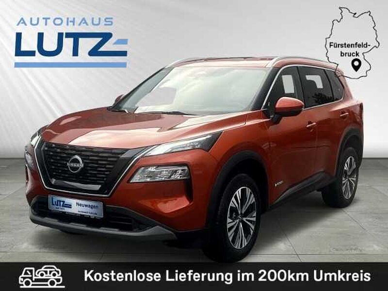 Nissan X-Trail N-Connecta 1.5 VC-T e-Power Navi 360 Kamera LED Apple CarPlay Android Au N-Connecta 1.5 VC-T e-Power Navi 360 Kamera LED Apple CarPlay Android Auto